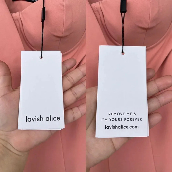 LAVISH ALICE One-shoulder Cape-detail Crepe Jumpsuit In Coral size 2 - Picture 10 of 13